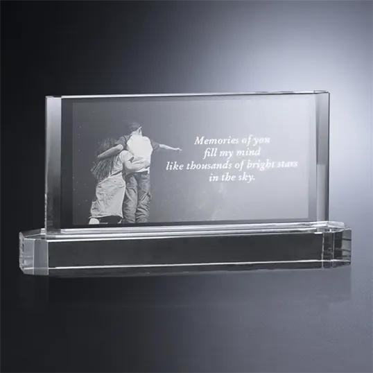 Ridgley Optical Crystal Award — view 2