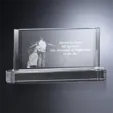 Ridgley Optical Crystal Award — view 2
