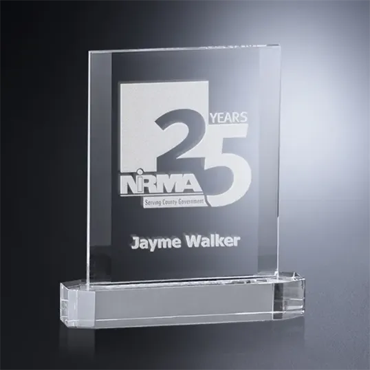 Waterman Optical Crystal Award — view 2