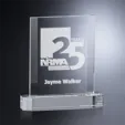 Waterman Optical Crystal Award — view 2
