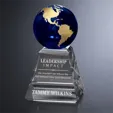Explorer Globe Award, Optical Crystal — view 2