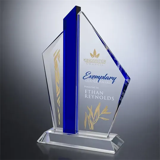 Miltona Award in Optical Crystal — view 2