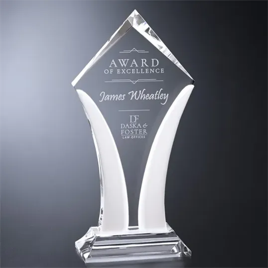 Aurora Optical Crystal Award — view 2