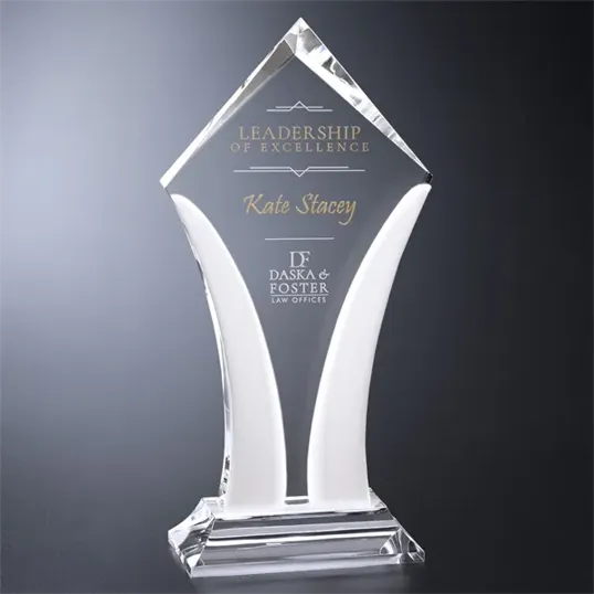 Aurora Optical Crystal Award — view 3