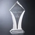 Aurora Optical Crystal Award