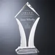 Aurora Optical Crystal Award — view 2