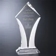 Aurora Optical Crystal Award — view 3