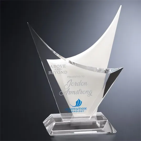 Voyager Crystal Award — view 2