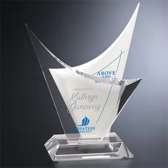 Voyager Crystal Award — view 3