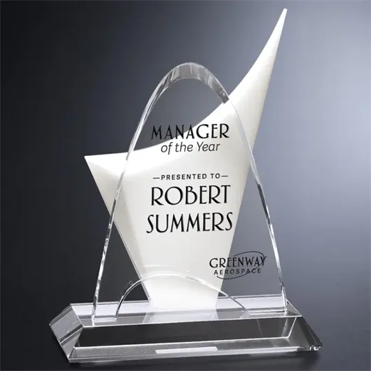 Discovery Award in White/Optical Crystal — view 2