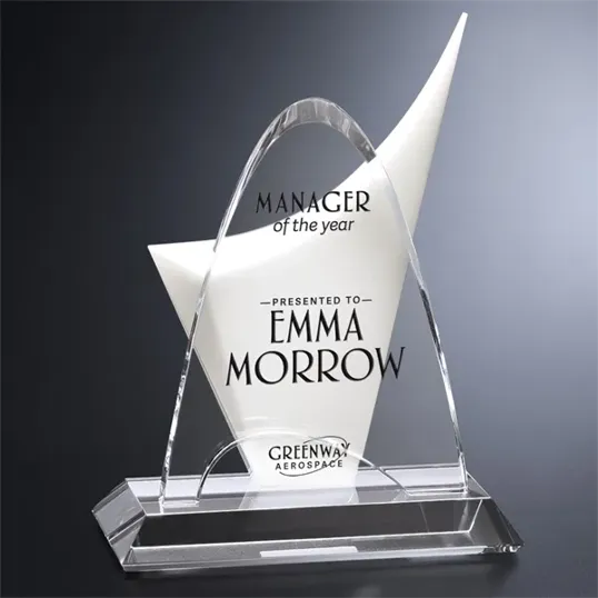 Discovery Award in White/Optical Crystal — view 3