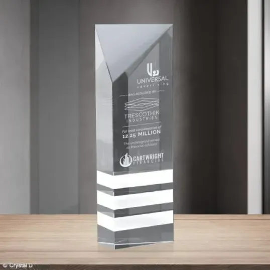 Guthrie Award, White and Optical Crystal — view 3