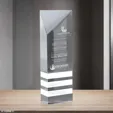 Guthrie Award, White and Optical Crystal — view 3