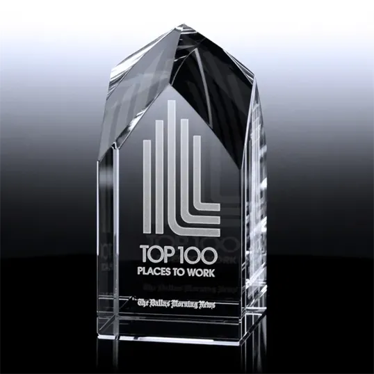 Blenheim Optical Crystal Award — view 2