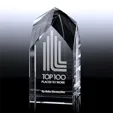 Blenheim Optical Crystal Award — view 2