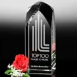 Blenheim Optical Crystal Tower Award, 8 Inch