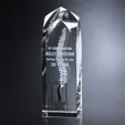 Blenheim Optical Crystal Tower Award, 12 Inch — view 2