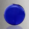 Abbott Award Optical Crystal 8-1/2" — view 3