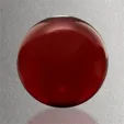 Abbott Award Optical Crystal 8-1/2" — view 6