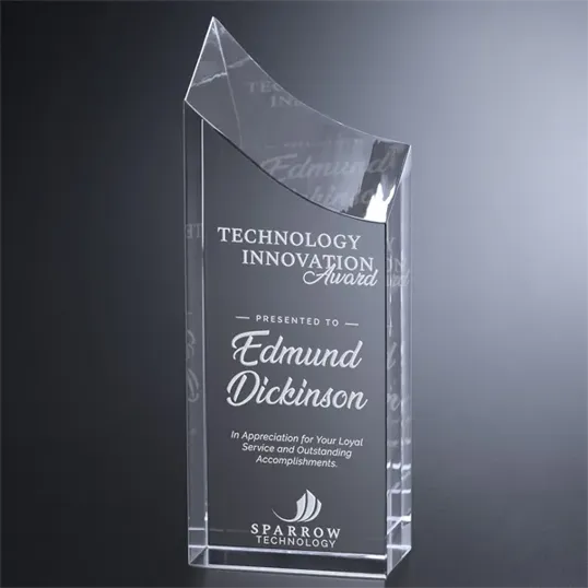 Geneva Optical Crystal Award — view 3