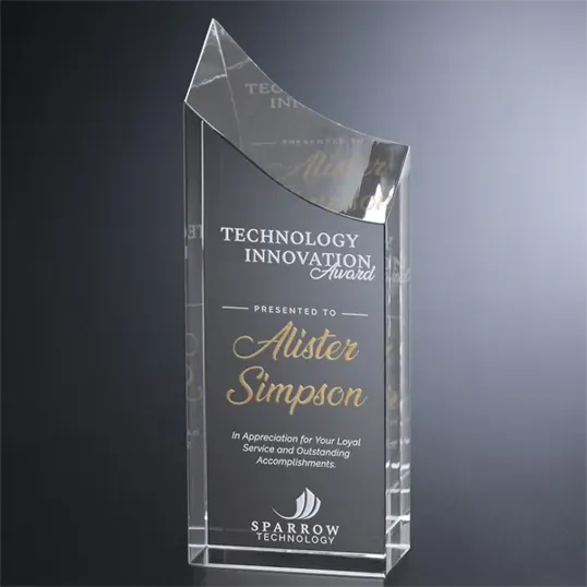 Geneva Optical Crystal Award — view 4