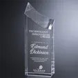 Geneva Optical Crystal Award — view 3