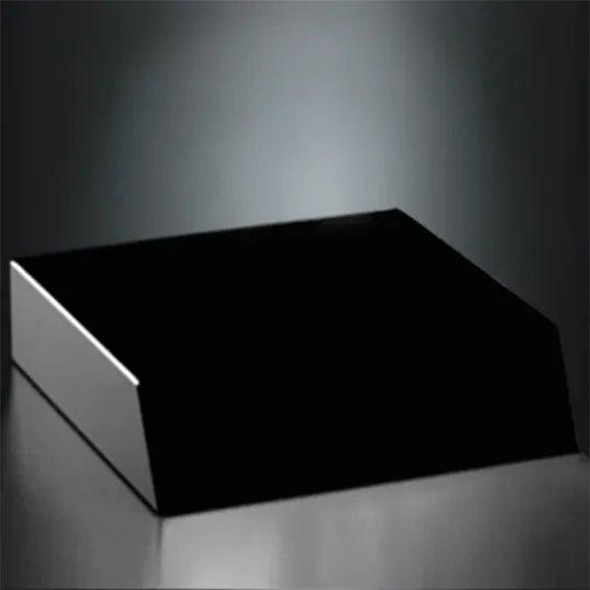Blaisdale Optical Crystal Award, 9-1/4" — view 3