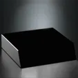 Blaisdale Optical Crystal Award, 9-1/4" — view 3