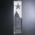 North Star Optical Crystal Wedge Award