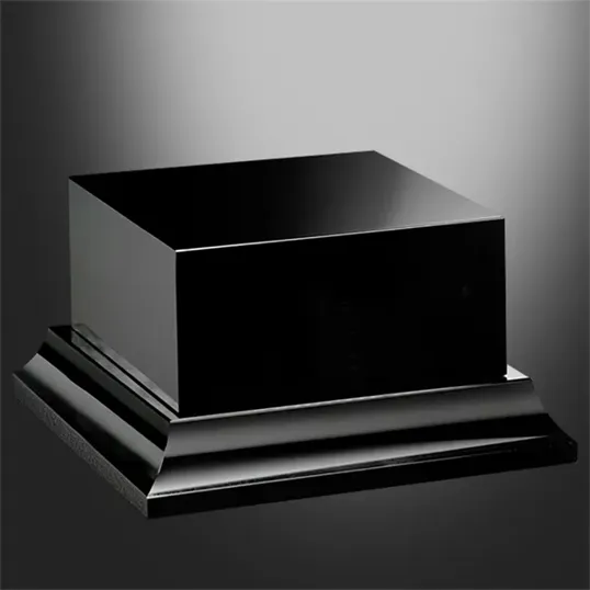 Pepin Optical Crystal Award, 10" — view 3
