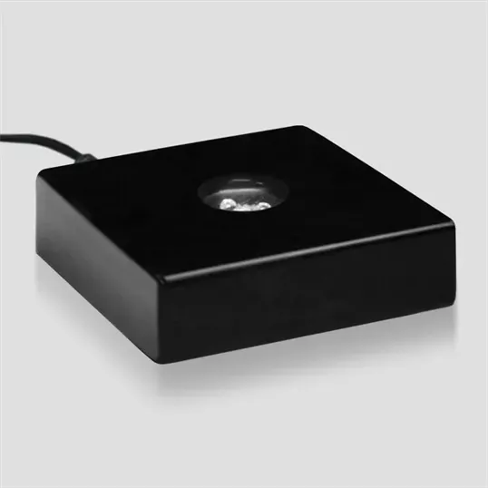Pepin Optical Crystal Award, 10" — view 5