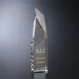 Pepin Optical Crystal Award, 10"