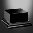 Pepin Optical Crystal Award, 10" — view 3
