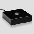 Pepin Optical Crystal Award, 10" — view 5