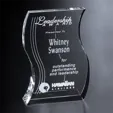 Malibu Optical Crystal Award — view 2