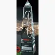 Pinnacle Peak 18 Optical Crystal Award