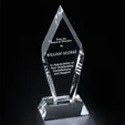 Fremont Peak Optical Crystal Award — view 2