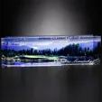 Skyline Augusta 10 W Optical Crystal Award — view 2
