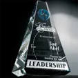 Vantage Peak Optical Crystal Award