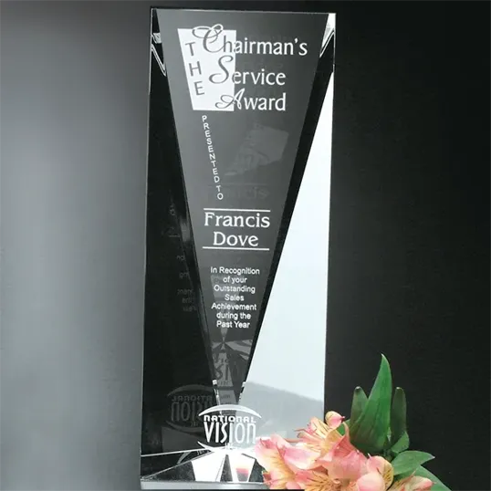 Lansing Optical Crystal Award