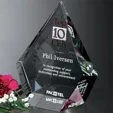 Coventry Diamond Optical Crystal Award