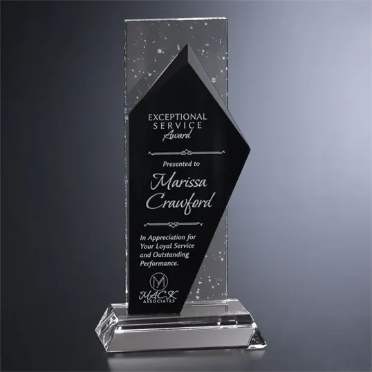 Nebula Optical Crystal Award, 9-1/2" — view 2