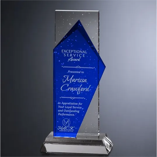 Nebula Optical Crystal Award, 9-1/2" — view 3