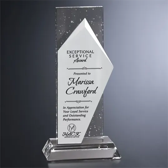 Nebula Optical Crystal Award, 9-1/2" — view 4
