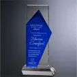 Nebula Optical Crystal Award, 9-1/2" — view 3
