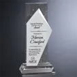Nebula Optical Crystal Award, 9-1/2" — view 4