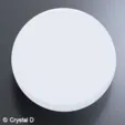 Crystal Disc Award — view 3
