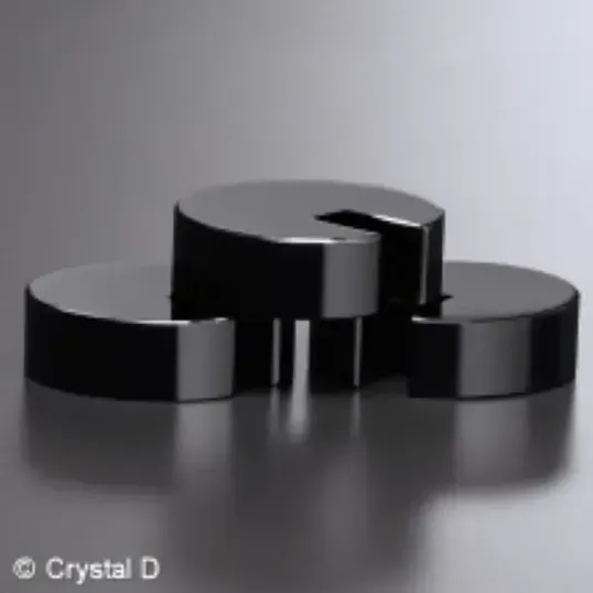 Goal-Setter Crystal Paperweight Block