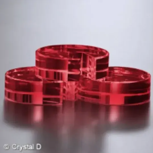 Goal-Setter Crystal Paperweight Block — view 4