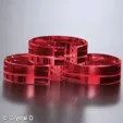 Goal-Setter Crystal Paperweight Block — view 4